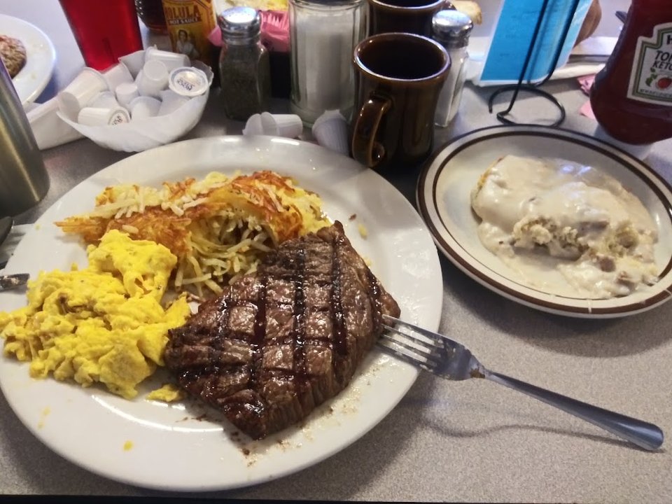 Steak and Eggs Breakfast